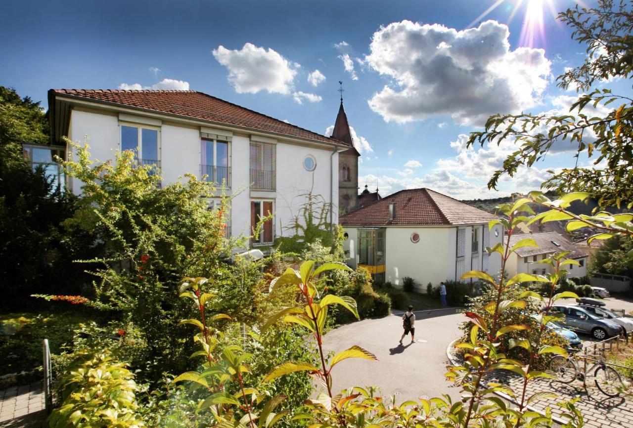 Gaestehaus Goethe-Institut Schwaebisch Hall Ngoại thất bức ảnh