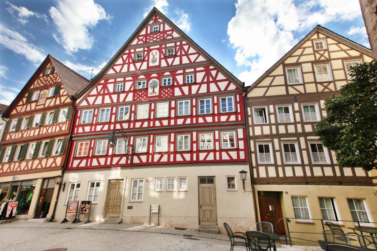 Gaestehaus Goethe-Institut Schwaebisch Hall Ngoại thất bức ảnh